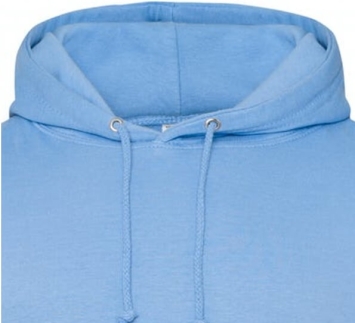 College Hoodie Cornflower-blue