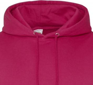 College Hoodie Cranberry