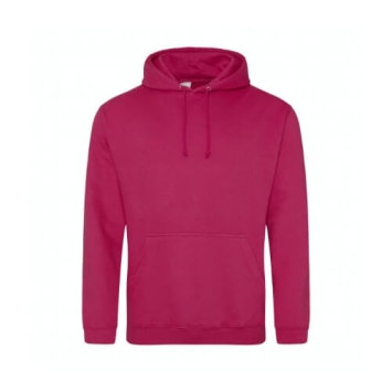 AWDis College hoodie Cranberry