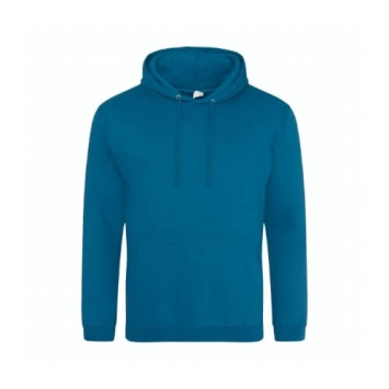 AWDis College hoodie Deep sea blue jh001