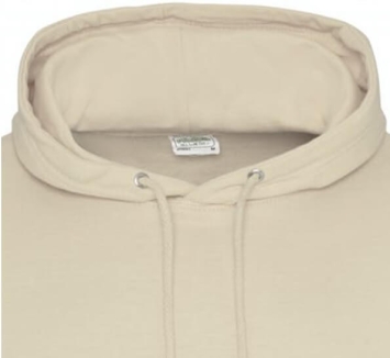 College Hoodie Desert-sand