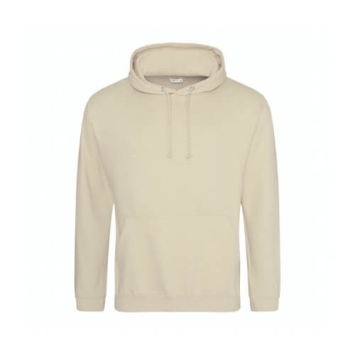 College Hoodie Desert-sand