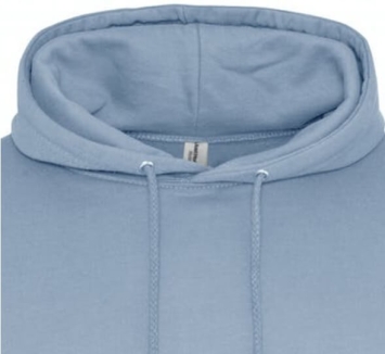 College Hoodie Dusty Blue