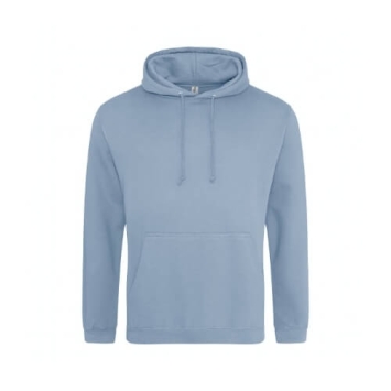 College hoodie Dusty Blue