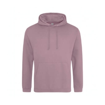 College Hoodie Dusty Purple