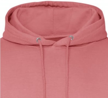 College Hoodie Dusty Rose