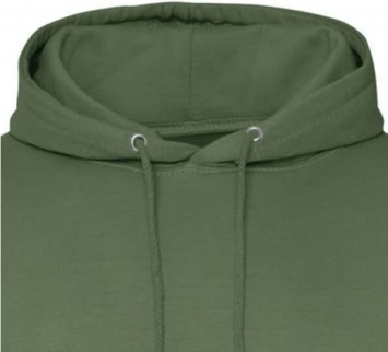 College Hoodie Earthy Green