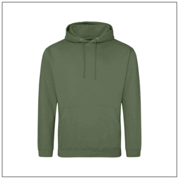 College Hoodies JH001 - Uniseks | 100 kleuren