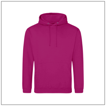 College Hoodies JH001 - Uniseks | 100 kleuren