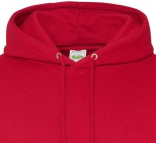 College Hoodie Fire-red
