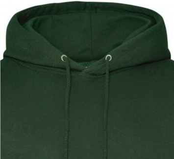 College Hoodie Forest-green