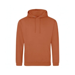 College Hoodie Ginger Biscuit