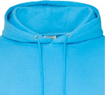 College Hoodie Hawaiian-blue