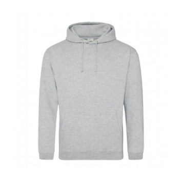 AWDis College hoodie Heather grey