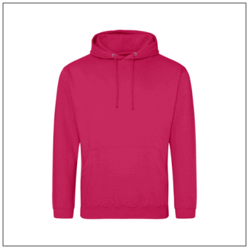 College Hoodies JH001 - Uniseks | 100 kleuren