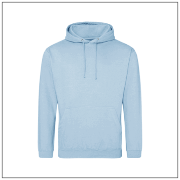 College Hoodies JH001 - Uniseks | 100 kleuren