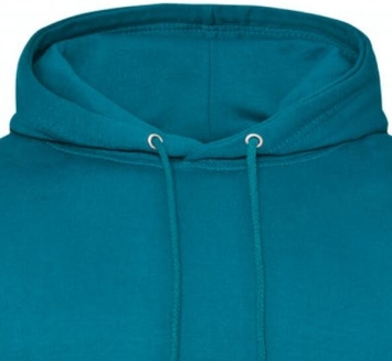 College Hoodie Jade-green