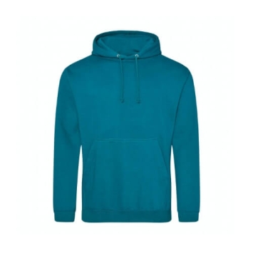 AWDis College hoodie Jade