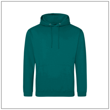 College Hoodies JH001 - Uniseks | 100 kleuren