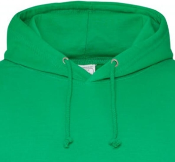 College Hoodie Kelly-green.