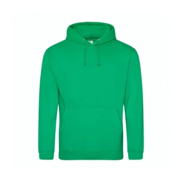 AWDis College hoodie Kelly green jh001