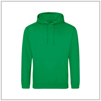 College Hoodies JH001 - Uniseks | 100 kleuren