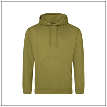 College Hoodies JH001 - Uniseks | 100 kleuren
