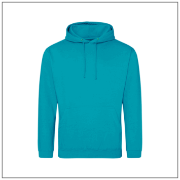 College Hoodies JH001 - Uniseks | 100 kleuren