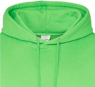 College Hoodie Lime-green