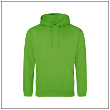 College Hoodies JH001 - Uniseks | 100 kleuren