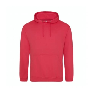 AWDis College hoodie Lipstick pink jh001