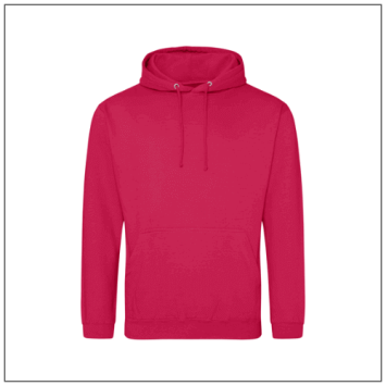 College Hoodies JH001 - Uniseks | 100 kleuren