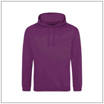 College Hoodies JH001 - Uniseks | 100 kleuren
