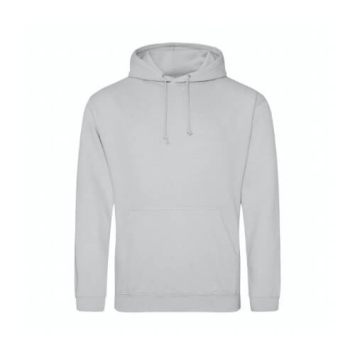 AWDis College hoodie Moondust grey jh001