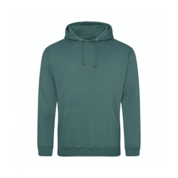 AWDis College hoodie Moss green