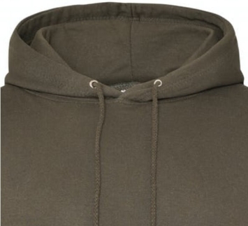 College Hoodie Olive-green.