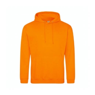 AWDis College hoodie Hoodie Orange crush