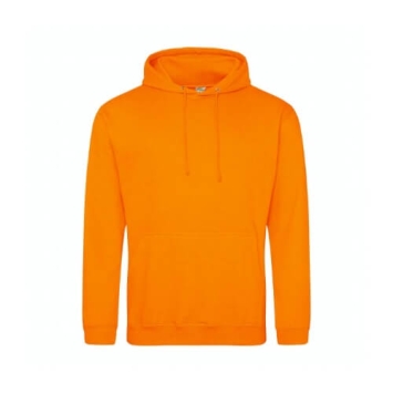 AWDis College hoodie Hoodie Orange crush