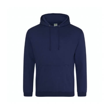 AWDis College hoodie Oxford navy