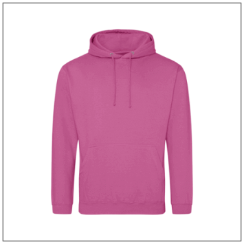 College Hoodies JH001 - Uniseks | 100 kleuren