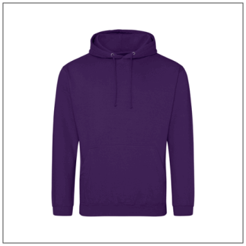 College Hoodies JH001 - Uniseks | 100 kleuren