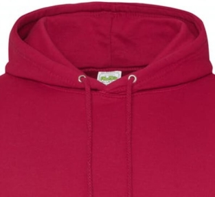 College Hoodie Red-hot-chilli