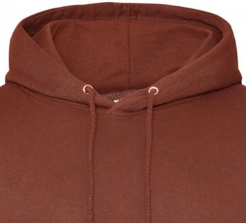 College Hoodie Red Rust