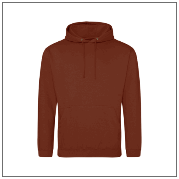 College Hoodies JH001 - Uniseks | 100 kleuren