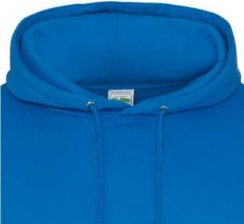 College Hoodie Sapphire-blue