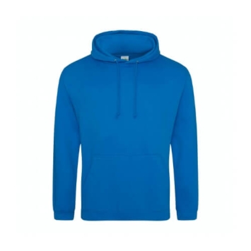 AWDis College hoodie Sapphire blue