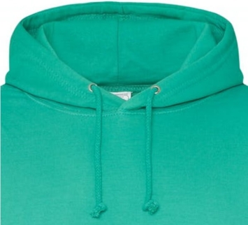 College Hoodie Spring-green