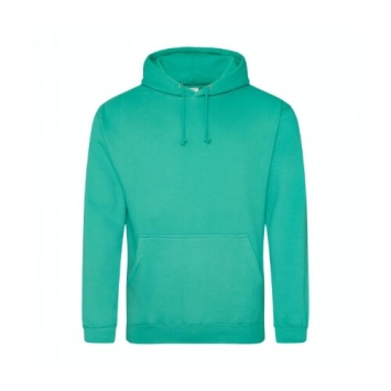 AWDis College hoodie Spring green