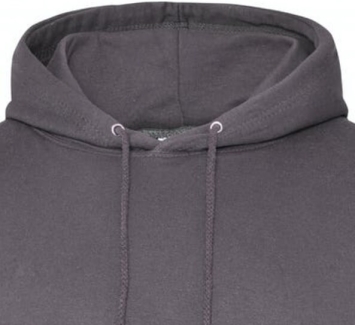 College Hoodie Steel-grey