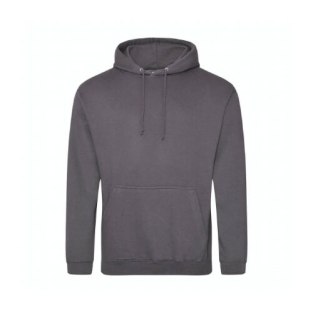 AWDis College hoodie Steel grey